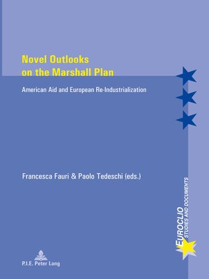 cover image of Novel Outlooks on the Marshall Plan